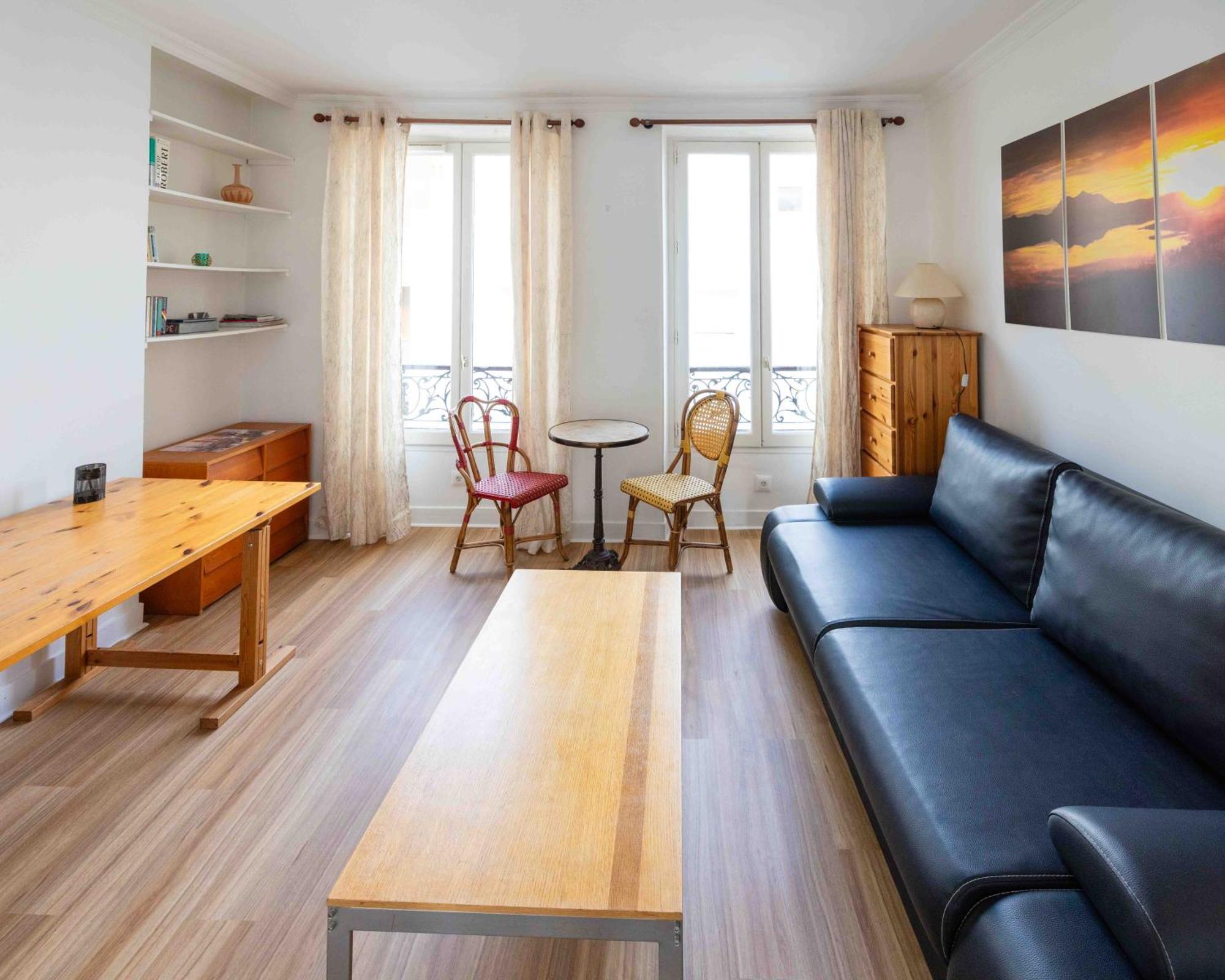 Well Located Apartment In Paris Exterior photo