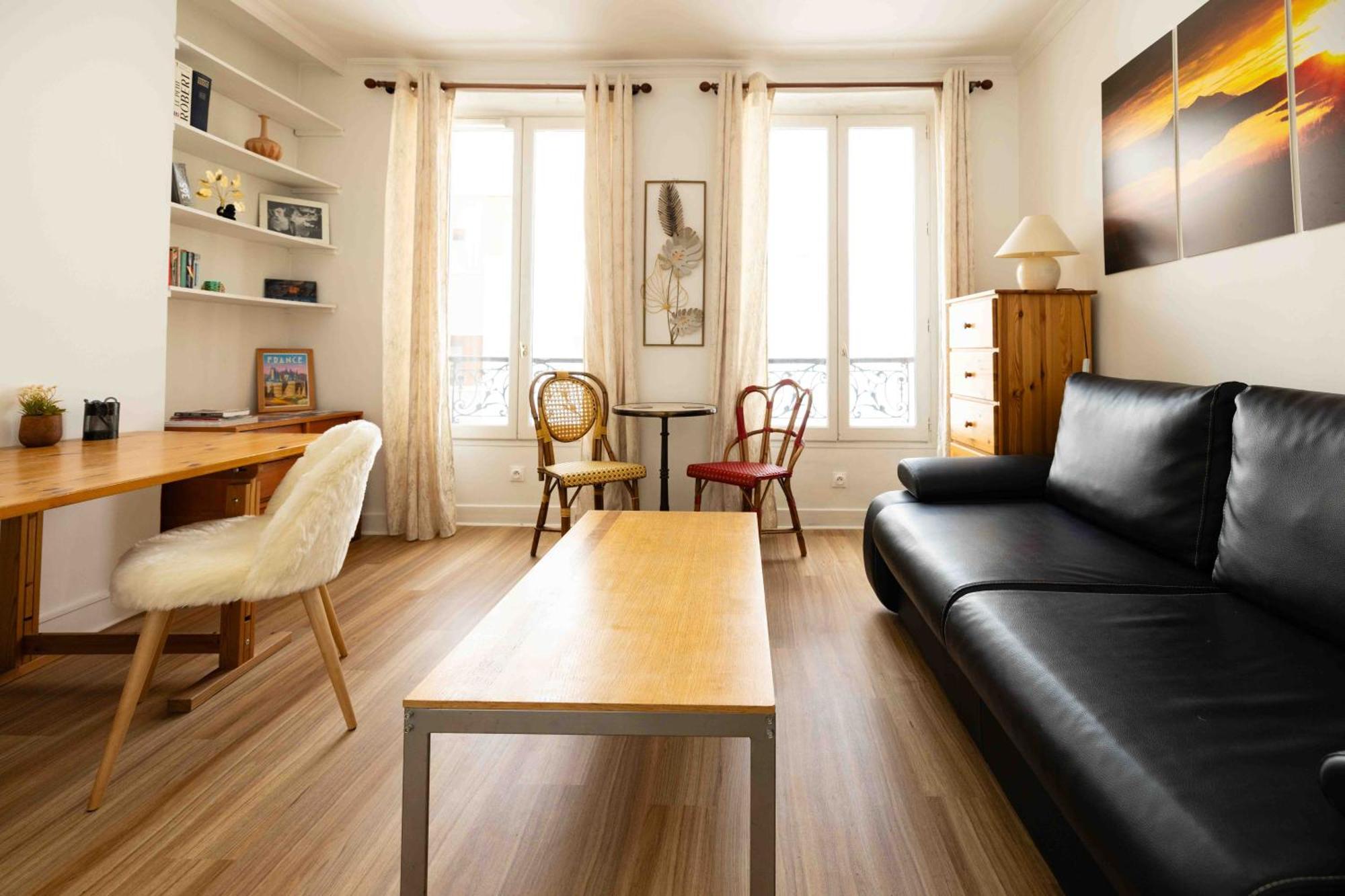 Well Located Apartment In Paris Exterior photo